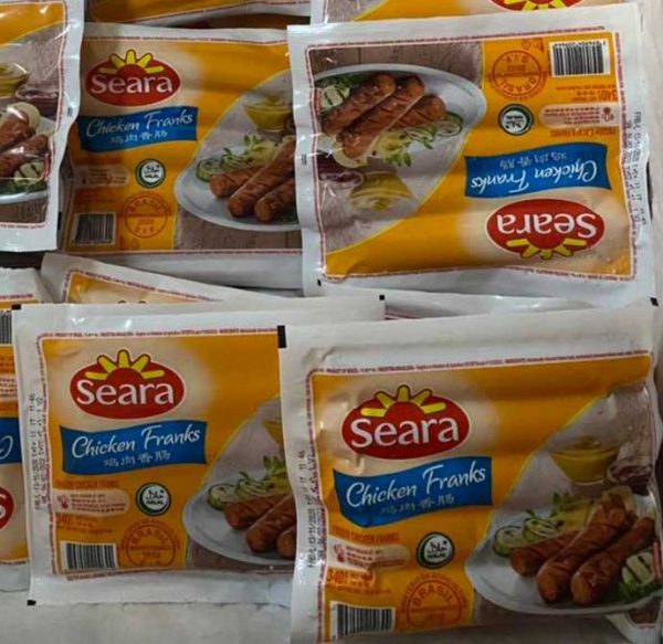 Cheap Seara Frozen Chicken Franks Sausage Dhaka