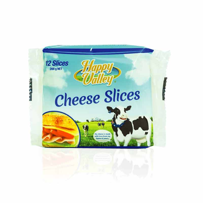 happy valley sliced cheese 200gm price in Bangladesh