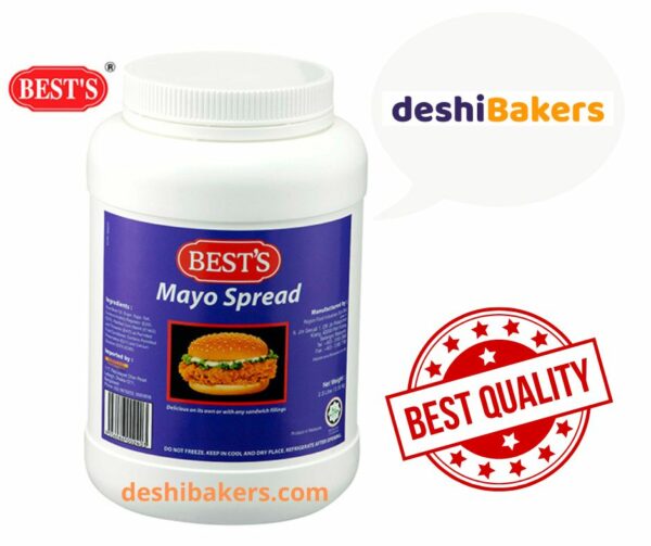 BEST'S Mayo Spread Mayonnaise price in Dhaka, Bangladesh